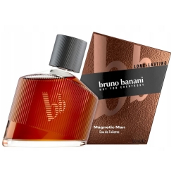 BRUNO BANANI MAGNETIC MAN 50ml woda toaletowa